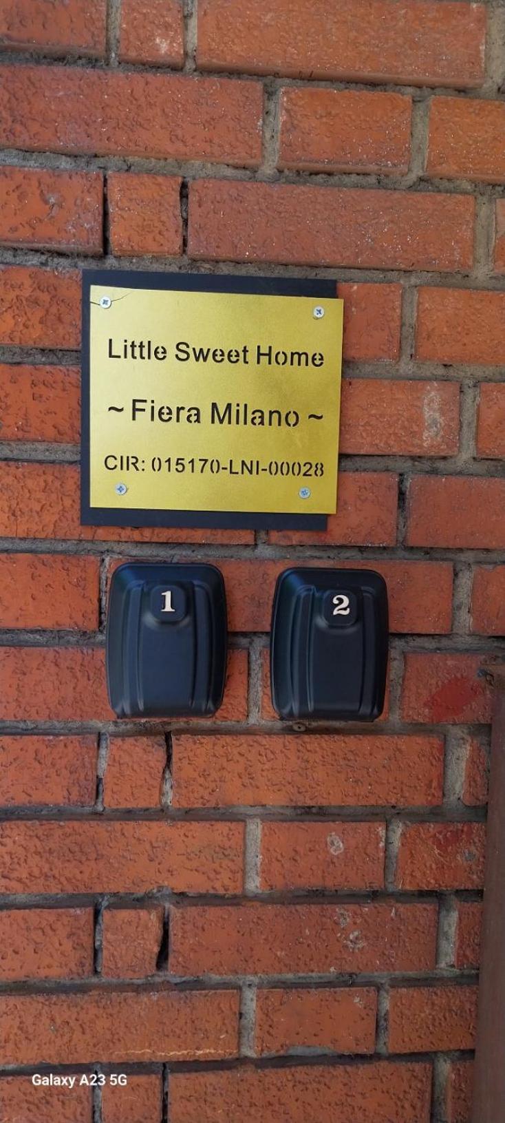 Little Sweet Home - Fiera Milano Pero Ngoại thất bức ảnh